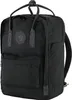 A black Fjällräven Kånken backpack is shown against a white background. Produktbild-Vorschau