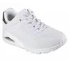 Skechers UNO Shimmer Away Damenschuhe Schnürschuhe Sneaker Productafbeelding-voorbeeld 43
