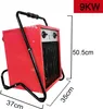 VA-Cerulean, calentador eléctrico de 9 kW, 400 V, con 3 Vista previa de la imagen del producto 2