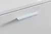 Close-up of a white drawer with a silver pull handle. Náhled obrázku produktu