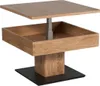 Beistelltisch Wildeiche 67x67 cm Produktbild-Vorschau 2