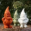 Statue gartenzwerg deko outdoor anao h.42cm harz sortiert  Produktbild-Vorschau 2