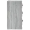 Sideboard Grau Sonoma 36x35,5x67,5 cm Holzwerkstoff , Produktbild-Vorschau 5
