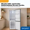 Exquisit Kühl-Gefrierkombination 251 l No Frost | Produktbild-Vorschau 5