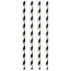 Papstar Trinkhalme Papier Stripes 29cm Produktbild-Vorschau 4