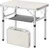 WOLTU Campingtisch Höhenverstellbar, 60x40cm Tischplatte, Produktbild-Vorschau 1