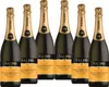 Six bottles of Valdo Marca Oro Valdobbiadene Prosecco Superiore DOCG are arranged in two rows against a white background. Produktbild-Vorschau