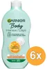 6x Garnier Body Lotion 400ml Intense 7 Days Mango Droge Productafbeelding-voorbeeld 2