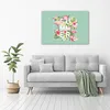 Tulup® Glas-Bild - 100 x 70 - Wandbild aus Glas - Wandkunst Produktbild-Vorschau 3