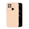 A pink phone case is shown on a white background, with a phone partially visible on the right side. Produktbild-Vorschau