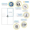 HERMA Étiquettes Premium A4 blanc 105x148 mm papier mat 40 Voir les images du produit 3
