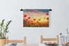 MuchoWow® Wandteppich Wandbehang Mohnblumen - Frühling - Produktbild-Vorschau 3