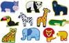 Krokodíl Creek začnime puzzle džungľa - 2 kusy Náhľad obrázku produktu 2