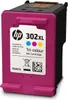HP Original 302XL Cyan/Magenta/Gelb Druckerpatrone mit Produktbild-Vorschau 2