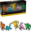 LEGO ART 31216 Keith Haring - Dancing Figures Anteprima dell’immagine prodotto 10