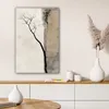 Plátno 40x60 cm - Japandi - Rostlina - Béžová, obraz Náhled obrázku produktu 6