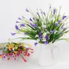 1 Bouquet 5 Zweige künstliche Calla Lilie Blume Produktbild-Vorschau 3
