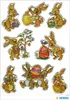 Herma 6433 MAGIC Sticker - Hasen - geprägt - 8 Stück Produktbild-Vorschau 2