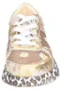 Laura Vita Sneaker Sneaker cuir/textile Voir les images du produit 12