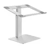 Gembird NBS-D1-02, Laptop-Ständer, Silber, Aluminium, Produktbild-Vorschau 1