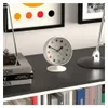 Newgate Spheric Wecker in Weiß Produktbild-Vorschau 5