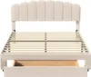 CDGlobal Polsterbett 160x200cm mit USB und Steckdosen, Produktbild-Vorschau 12