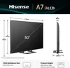 Hisense TV 50A7Q 50", QLED 4K, 60Hz, 400 Nits Produktbild-Vorschau 17