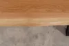 Epoxidharz Esstisch 180x90cm "Chicago" Wildeiche massiv Produktbild-Vorschau 5