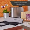 sada 4 jemných utěrek na nádobí šedá/černá ve 2 různých Náhled obrázku produktu 4