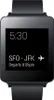 Chytré hodinky LG G Watch W100, černé, tita, s operačním Náhled obrázku produktu 3