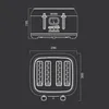MUSE MS-131BC, tostapane Anteprima dell’immagine prodotto 6