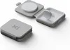 Xtorm Foldable Wireless Travel Charger 2in1 Grey Nouveau Voir les images du produit 2