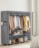 SONGMICS Kleiderschrank, mit 2 Kleiderstangen, faltbar, Produktbild-Vorschau 1