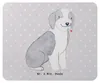 Mr. & Mrs. Panda Mauspad Bearded Collie Lebensretter - Grau Produktbild-Vorschau 1