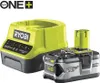 RYOBI Akku u. Schnellladegerät RC18120-140 18V, 4Ah Akku, Produktbild-Vorschau 3