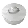 Deckel Edelstahl Schornstein Ø 250 mm einwandig Kaminrohr Produktbild-Vorschau 1