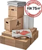 Umzugskomplettpaket 2 bis 3 Zimmer-Wohnung 75 m² (40x Produktbild-Vorschau 1