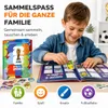 WM 2026 Album Set mit Spielplan & Panini Stickeralbum – Náhľad obrázku produktu 3