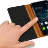 Handy Hülle Huawei P9 Lite Tasche Wallet Flip Case Schutz Produktbild-Vorschau 3