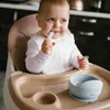 Babyono Säuglingslöffel Flexibel blau 6m+ Produktbild-Vorschau 2