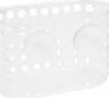Benson Duschablage mit Saugnapfen - transparent - 15,5 x 8 Produktbild-Vorschau 6