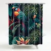 SANILO® Duschvorhang Exotic 180 x 200 cm Produktbild-Vorschau 2
