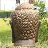 Buddha Kopf Head Figur Skulptur Bali Garten GRC Beton Produktbild-Vorschau 2
