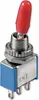 Interruttore a levetta miniaturizzato Wentronic Goobay, blu Anteprima dell’immagine prodotto 1