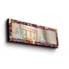 Wallity, 40120MA-094, Miroir mural, Multicolore, bois de Voir les images du produit 3