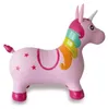 Unicorno giocattolo rimbalzante, colorato, con pompa Anteprima dell’immagine prodotto 6
