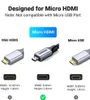 Kabel micro HDMI - HDMI 8K UGREEN HD164 2m Podgląd zdjęcia produktu 14
