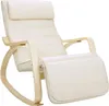 Fauteuil à bascule, chaise longue SWING capacité 150kg, Voir les images du produit 1