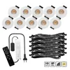 S-Polytec PREMIUM Mini LED- Einbauspot Set Warmweiss Produktbild-Vorschau 2