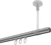 Interdeco Innenlaufstange / Gardinenstange mit Innenlauf Produktbild-Vorschau 3
